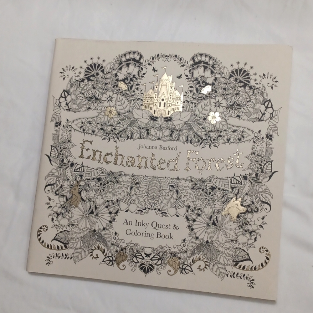 Enchanted Forest Coloring Book